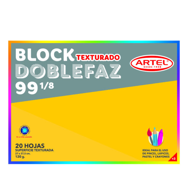 10010006 original BLOCK DOBLEFAZ 99 1-8 CHILE