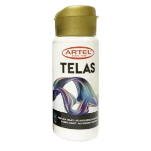 PINTURA TELA ARTEL Nº11 60ml. BLANCO - Imagen 1