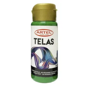 PINTURA TELA ARTEL Nº51 60ml. VERDE CLARO - Imagen 1