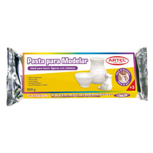 PASTA MODELAR ARTEL SECADO AL AIRE 1/2kg - Imagen 1