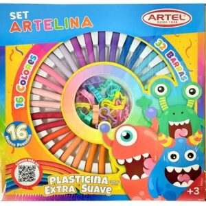 SET ARTELNA ARTEL 32 BARRAS + 16 MOLDES - Imagen 1