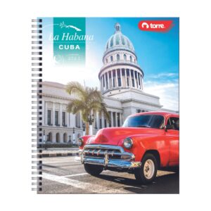 CUADERNO TORRE UNIVERSITARIO 100hj 7mm CLASICO CIUDAD - Imagen 11