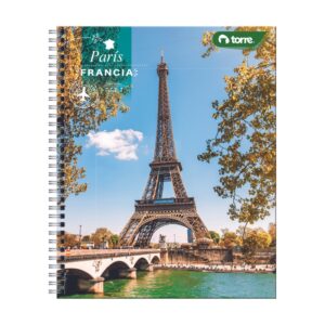CUADERNO TORRE UNIVERSITARIO 100hj 7mm CLASICO CIUDAD - Imagen 12