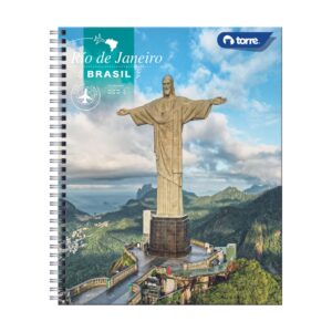 CUADERNO TORRE UNIVERSITARIO 100hj 7mm CLASICO CIUDAD - Imagen 3