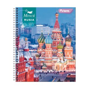 CUADERNO TORRE UNIVERSITARIO 100hj 7mm CLASICO CIUDAD - Imagen 4