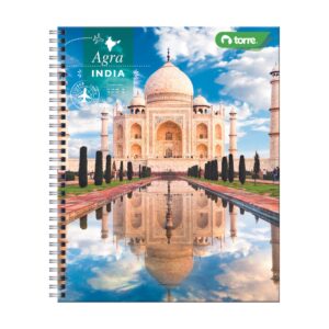 CUADERNO TORRE UNIVERSITARIO 100hj 7mm CLASICO CIUDAD - Imagen 5