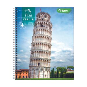 CUADERNO TORRE UNIVERSITARIO 100hj 7mm CLASICO CIUDAD - Imagen 7
