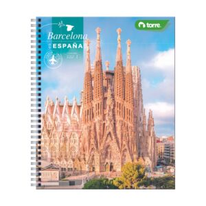 CUADERNO TORRE UNIVERSITARIO 100hj 7mm CLASICO CIUDAD - Imagen 9