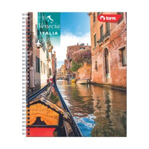 CUADERNO TORRE UNIVERSITARIO 100hj 7mm CLASICO CIUDAD - Imagen 10