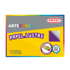CARPETA ARTECOLOR C/20 P.LUSTRE 12COL - Imagen 1
