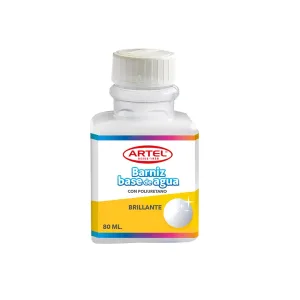 BARNIZ ARTEL A BASE DE AGUA 80ml. - Imagen 1