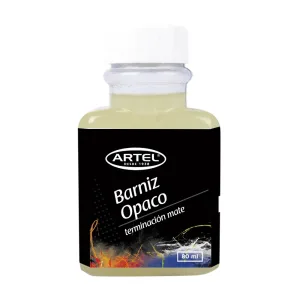 BARNIZ OPACO ARTEL FCO.80ml - Imagen 1