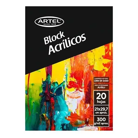 BlockPinturaAcrilica300grA4.25hj