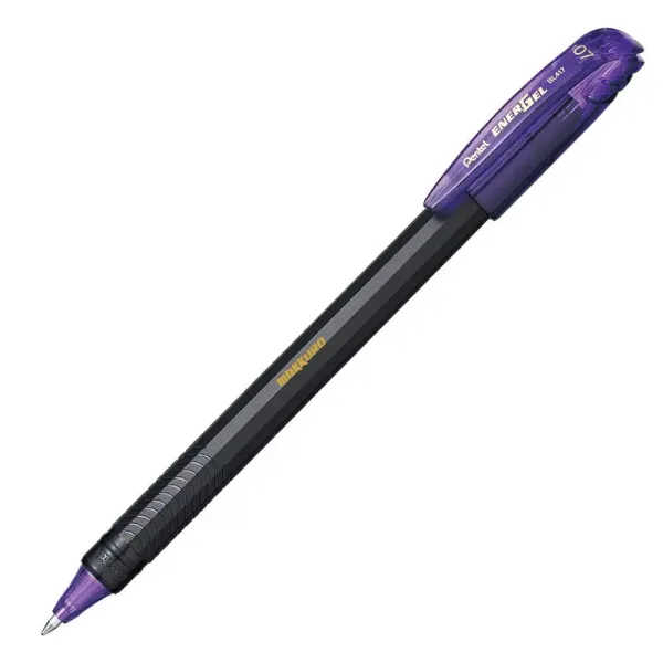 BoligrafoPentelEnergelMakkuro0.7mmVioleta