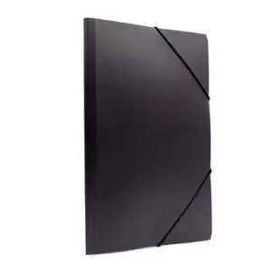 CARPETA C/BROCHE APRETADOR NEGRA - JMA - Imagen 1