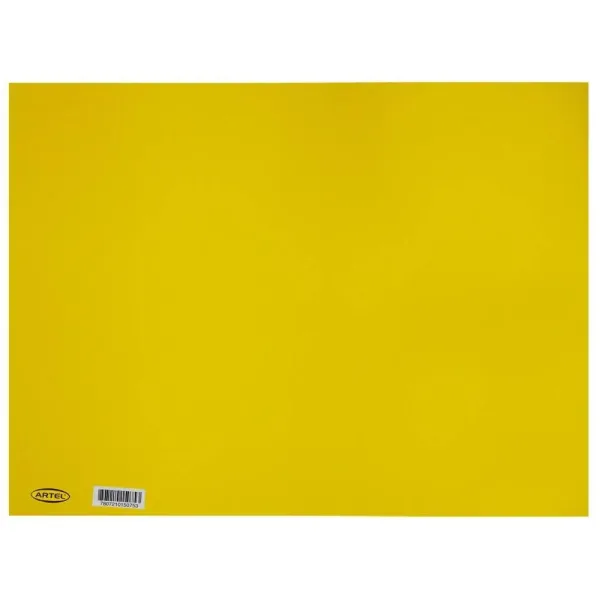 CartonPintadoArtel53x75AmarilloMedio