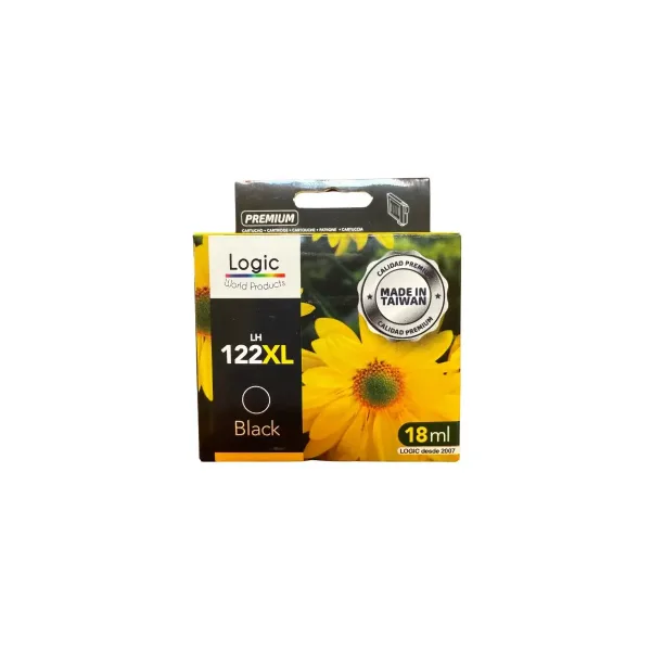 CartridgeLogicHP-122xlNegro18ml