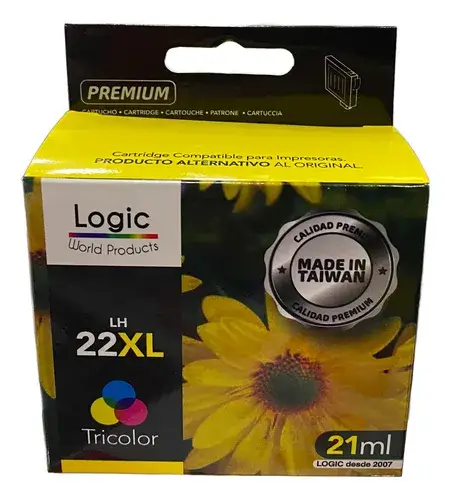 CartridgeLogicHP-22xlColor18mlTaiwan