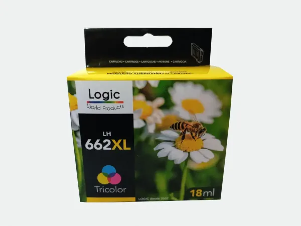 CartridgeLogicHP-662xl_18mlColorTaiwan