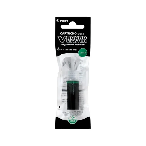 CartuchoPilotTintaPizarraVBoardMasterVerde