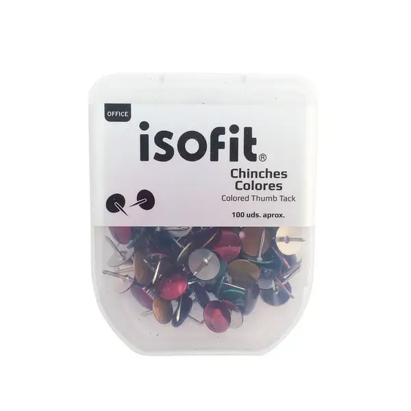 ChinchesDeColorIsofitCajaPlast.1000un.29127-1