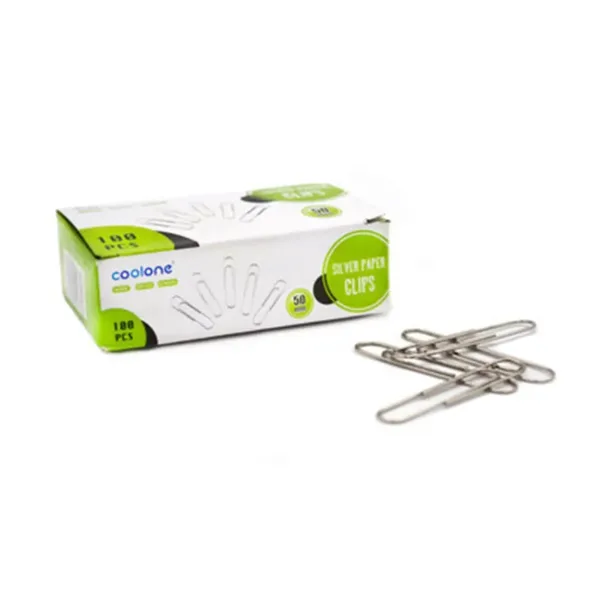 ClipsCooloneMetalico50mm100un