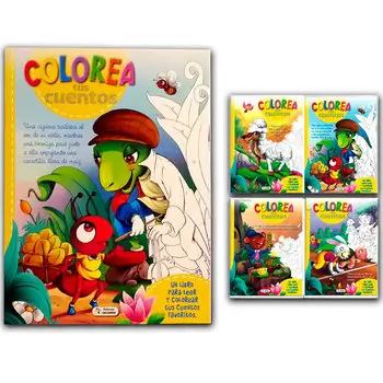 ColoreaTusCuentos