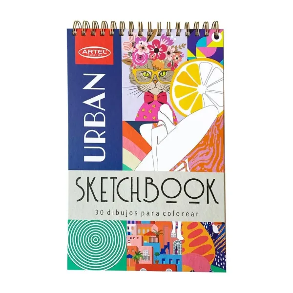 CroqueraArtelSketchBook60hj30Diseños
