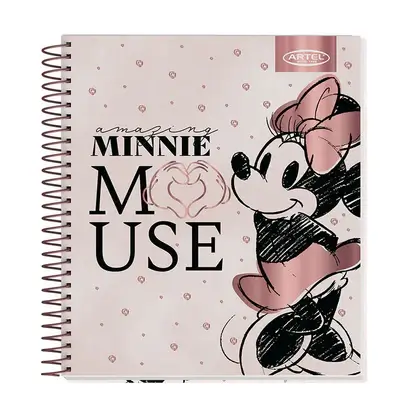 CuadArtelBookMinnieGoldRose120hjs