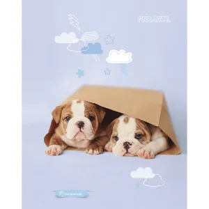 CUADERNO PROARTE ANIMALES ADORABLES 120hj. - Imagen 1
