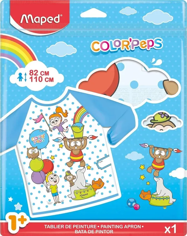 DelantalMapedEarlyAgePrimer