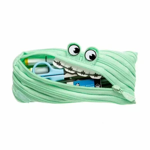 EstucheFaberPastelesVerdeAgua