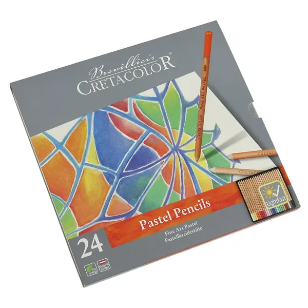 EstucheMetalicoArtel24colPastel
