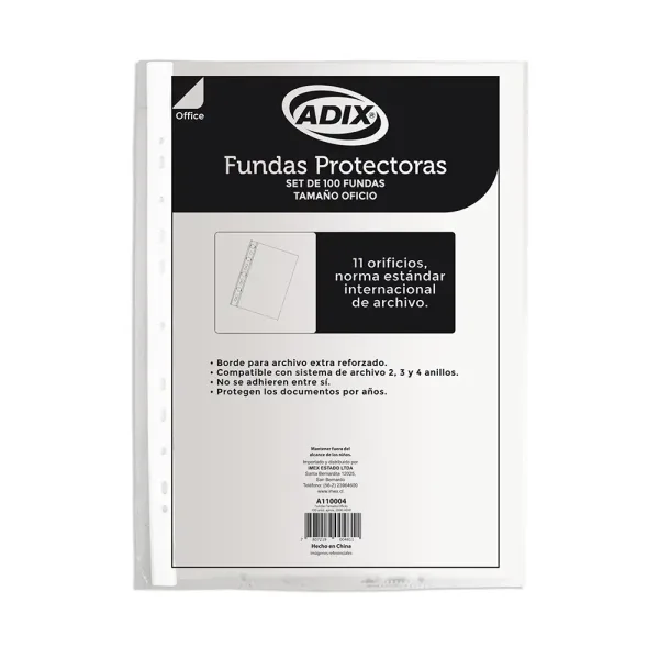 FundasAdixOficio100un