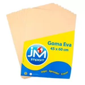 GOMA EVA JMA 45*60 2MM CREMA - Imagen 1