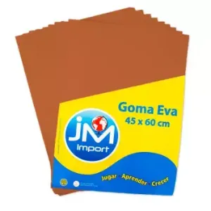 GOMA EVA JMA 45*60 CAFE - Imagen 1