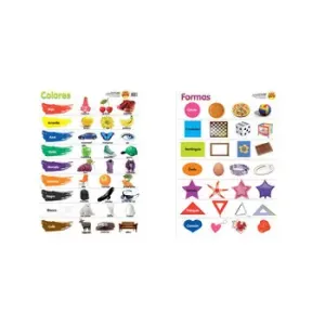 LAMINA FORMAS/COLORES D/FAZ 50*70 - JMA - Imagen 1
