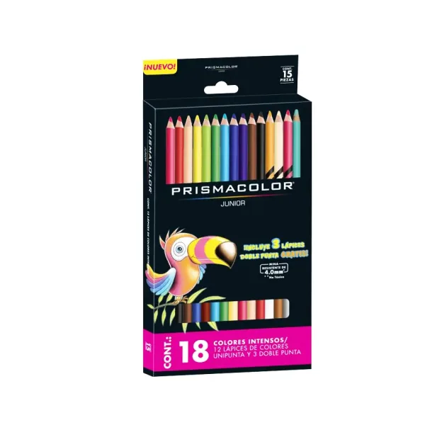 LapicesDeColoresPrismaColor15unJunior