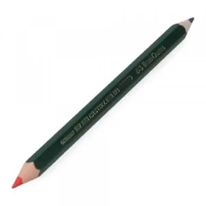LAPIZ BICOLOR FABER GRUESO - Imagen 1