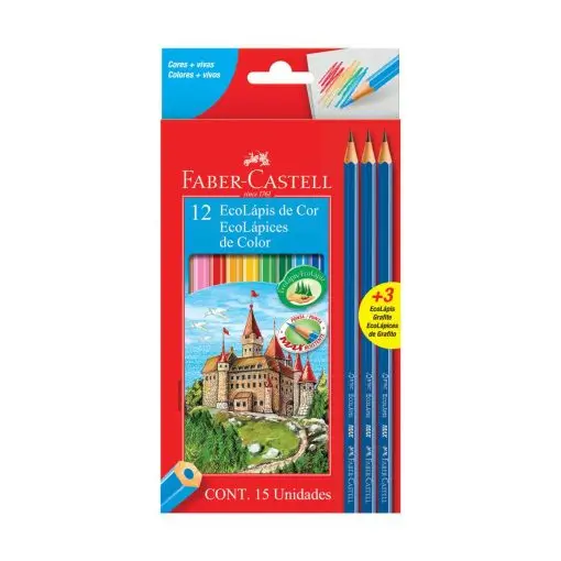LapizColorFaber12LargoHex+3Graf.Hex
