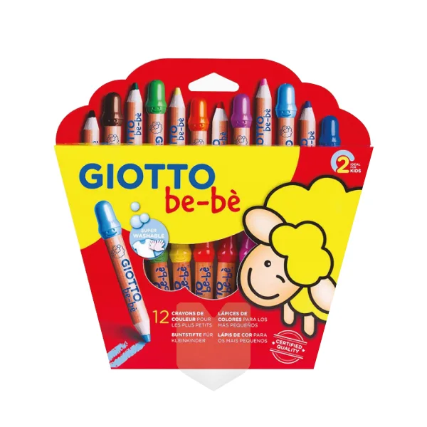 LapizGiottoBebe12col.Corto