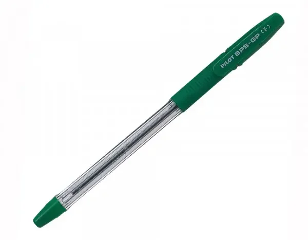 LapizPilotCristal0.7Verde