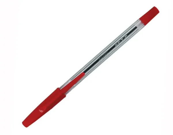 LapizPilotCristal1.0Rojo