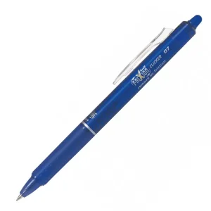 LAPIZ PILOT FRIXION 0.7 BALL CLICKER AZUL - Imagen 1