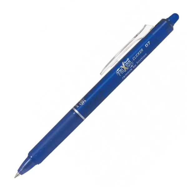LapizPilotFrixion0.7BallClickerAzul