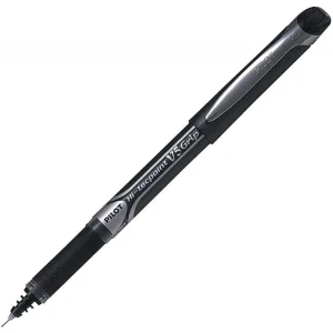 LAPIZ PILOT HI-TECPOINT GRIP V5 3MM NEGRO - Imagen 1