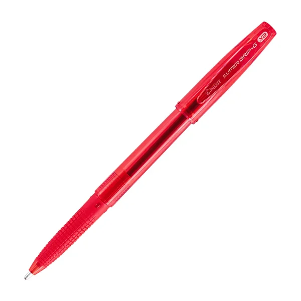 LapizPilotSuperGrip-G1.6Rojo
