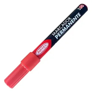 MARCADOR ARTEL PERM.50 PTA RED.ROJO - Imagen 1