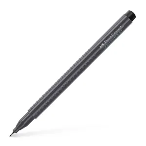 MARCADOR FABER GRIP FINEPEN PUNTA METAL - Imagen 1