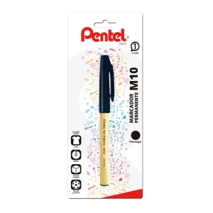 MARCADOR PENTEL P/TELA NEGRO - Imagen 1